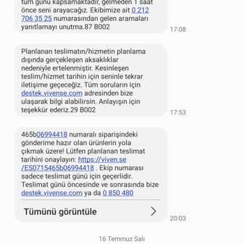 Vivense İş Etiği Öğrensin