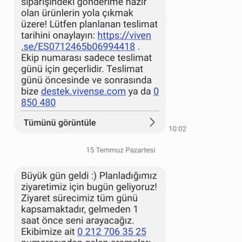 Vivense İş Etiği Öğrensin