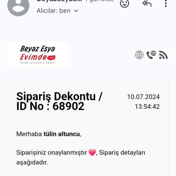 Beyazesyaevimde.com Ürün Teslimat Sorunu