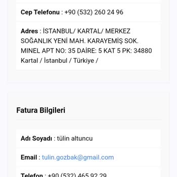 Beyazesyaevimde.com Ürün Teslimat Sorunu