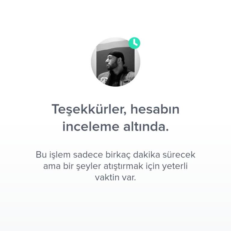 Tinder Hesabın İnceleniyor Bildirimi, Beğenilerin Hiç Gitmemesi