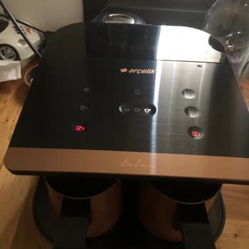 Arçelik Telve Kahve Makinesi Kırmızı Işık Arızası