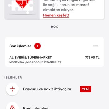 MoneyPay Migros One İzinsiz Para Çekme