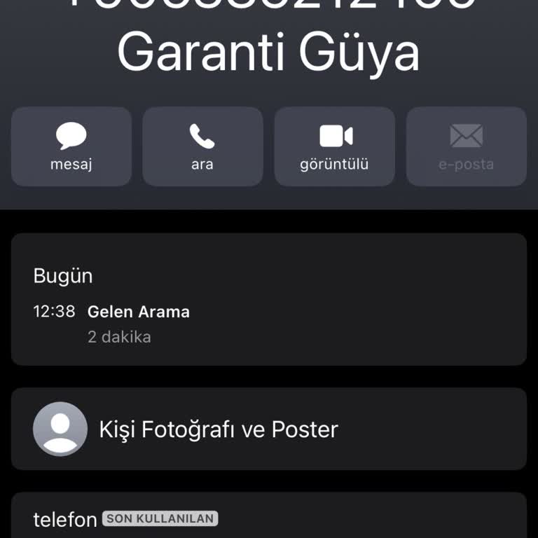 ''0538 521 24 69'' Sahte Sağlık Poliçesi İadesi!