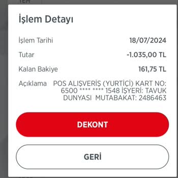 Tavuk Dünyası Çakmaklı Şubesi Profesyonel Olmayan Çalışma Stili