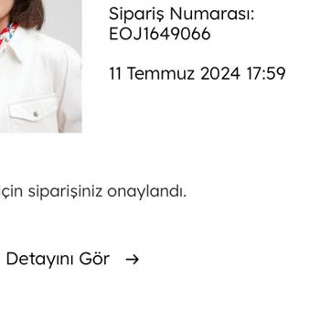 Mavi 1 Haftadır Kargoya Verilmeyen Alışverişim