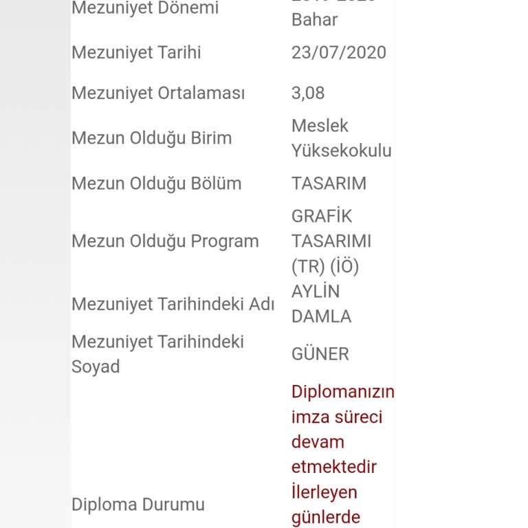 İstanbul Beykent Üniversitesi Diploma İmza Sürecinde 4 Yıllık Bekleyiş Ve İletişim Sorunları