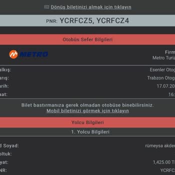 Metro Turizm Şoför Ve Muavinin Küfürleriyle, Yaz Ayında Klimasız Yolculuk Skandalı