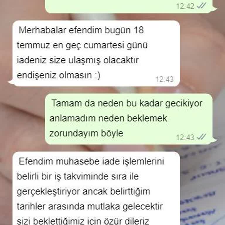Süper Hızlı Okuma Kursu İademi Yapmıyor