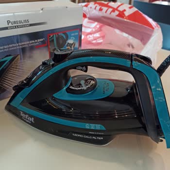 Tefal Marka Ütü Kutudan Kırık Çıktı... (Kentpark AVM Media Markt/A Nk)