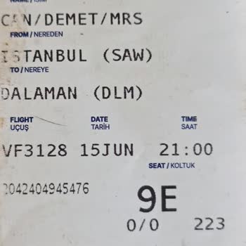 AJet (Anadolu Jet) Dalaman Uçuşunda Yaşanan 6 Saatlik Rötar Ve İade Talebi
