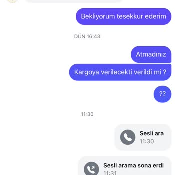 Karudesignn (Instagram) Siparişim Teslim Edilmedi, İletişim Kurulamıyor!