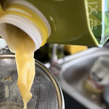 Pfanner Meyve Suyunun İçinden Parçacıklar Çıktı