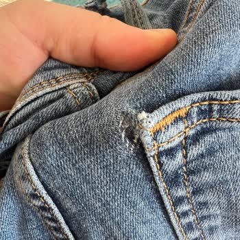 LTB Firmasının Ürettiği Jean Kalitesizliği