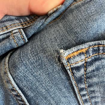 LTB Firmasının Ürettiği Jean Kalitesizliği