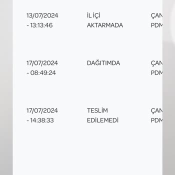 Yapı Kredi Bankası Debit Kart Teslim Edilmedi