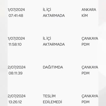 Yapı Kredi Bankası Debit Kart Teslim Edilmedi