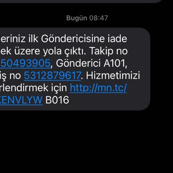 MNG Kargo Mağduriyetimden Dolayı Şikayetçiyim