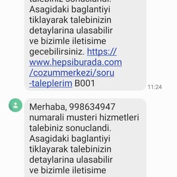 Hepsiburada Ürünüm 1 Aydır Ortada Yok