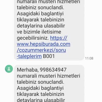 Hepsiburada Ürünüm 1 Aydır Ortada Yok