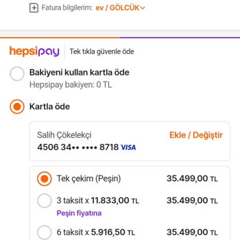 Hepsiburada İndirim Kampanyası Şikayeti