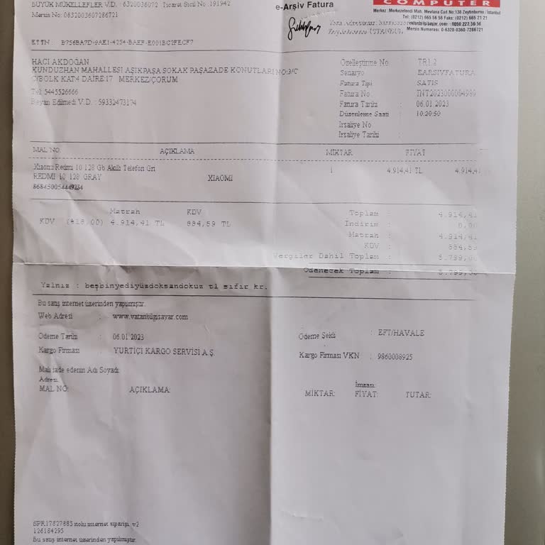 Genpa Xiaomi Redmi 10 128 GB Gri Akıllı Telefon