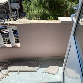 Bursa Ateş Nakliyat Balkonumu Yıktı