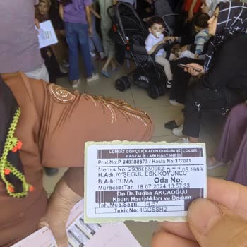 Cengiz Gökçek Kadın Doğum ve Çocuk Hastalıkları Hastanesi Randevu Sistemi Ve Doktor Eksikliği Mağduriyeti