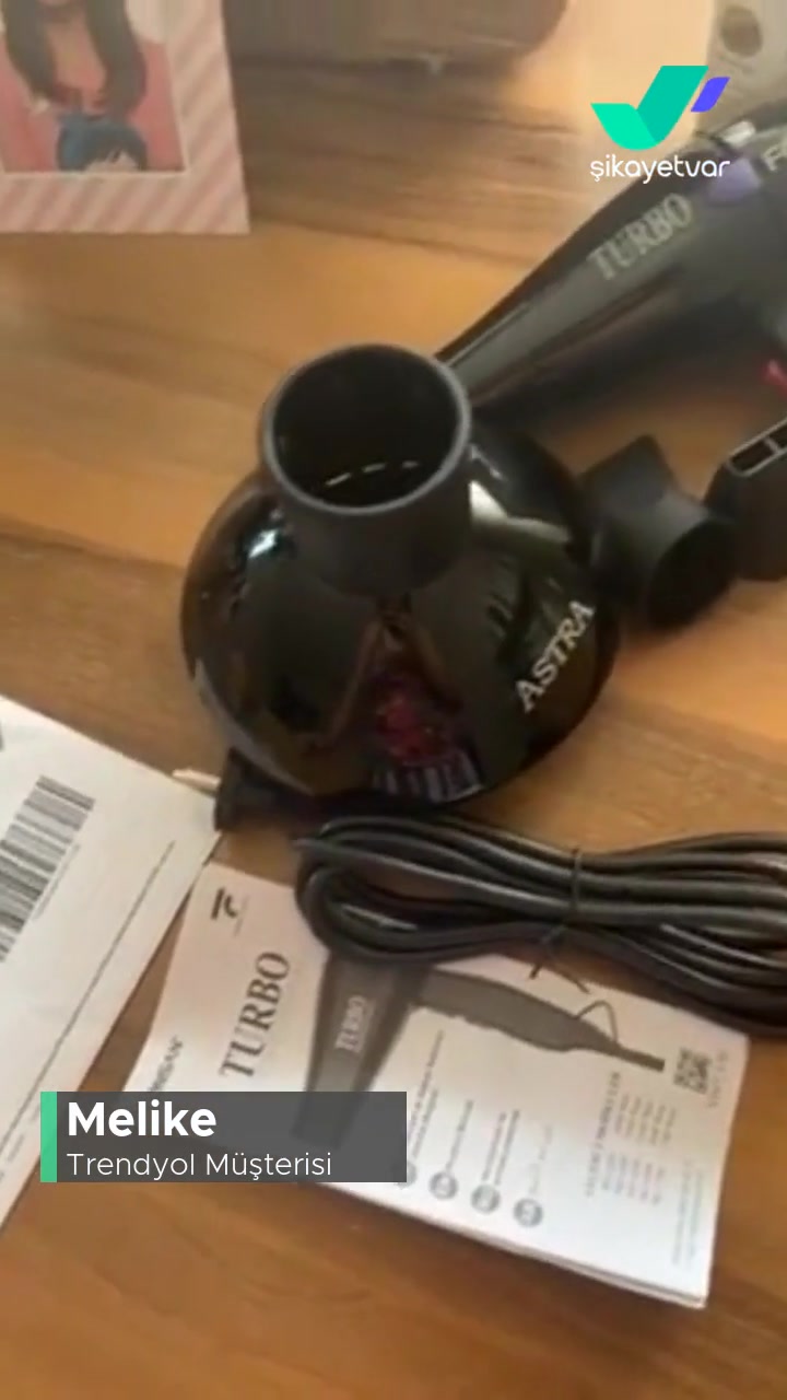 Trendyol Fönsan Saç Kurutma Ürünü! videonun kapak resmi