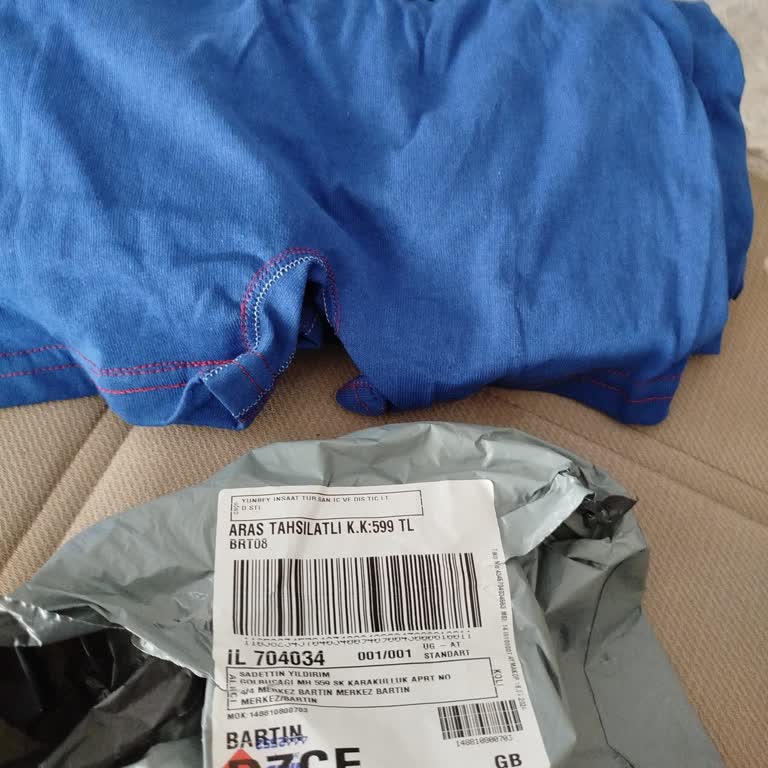 Yunbey İnşaat Boxer İç Çamaşırı