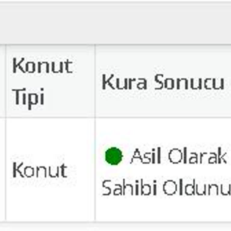 TOKİ 20920/250000SOSYAL Konut Projesi