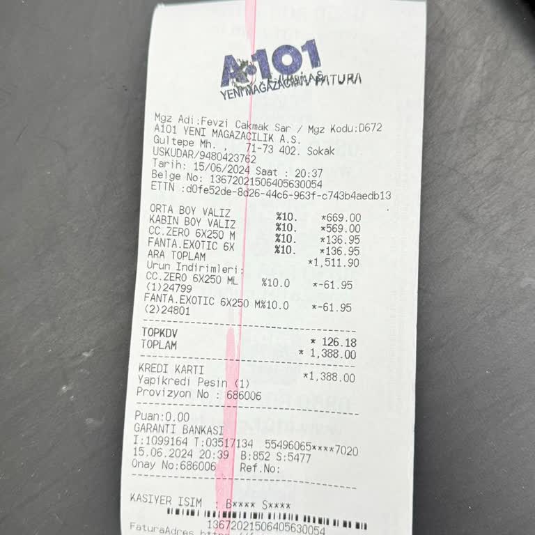 A101 Personeli Garantili Ürünü İade Almamak İçin Üslubu