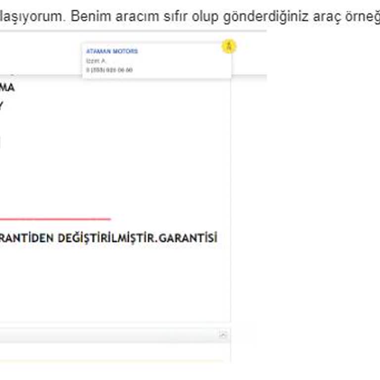Aksigorta Ve Aksam Usule Uygun Olmayan Rayiç Bedel Belirlemesi