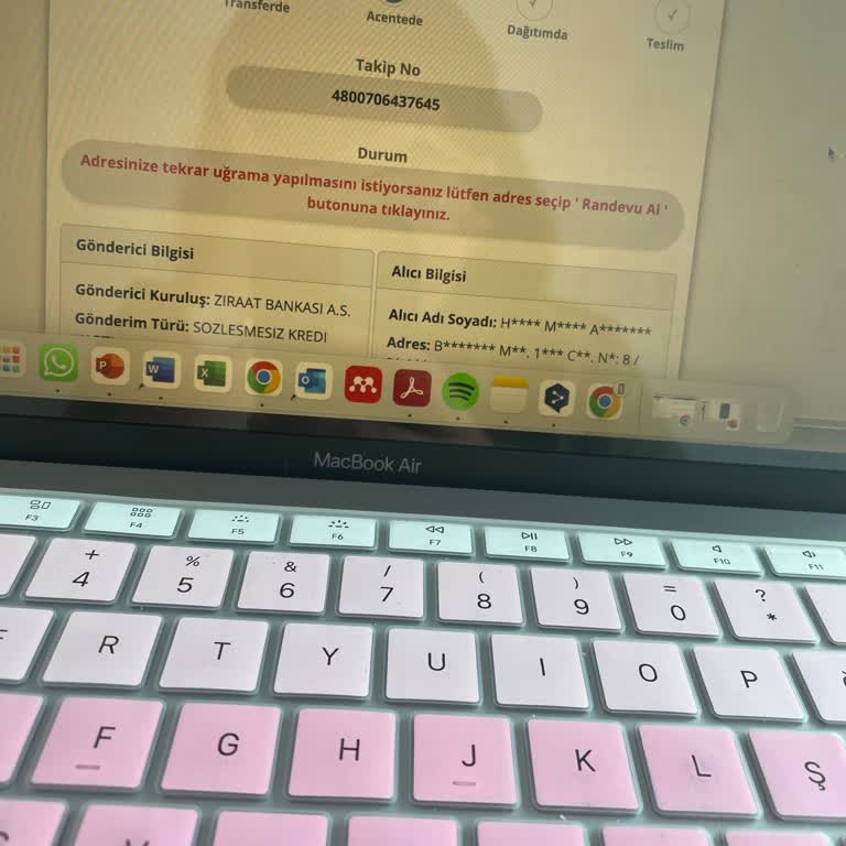 Kuryenet Kartımı Teslim Etmiyor