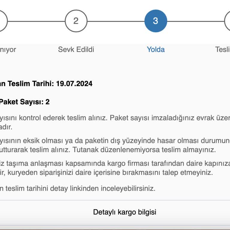 IKEA Ve Horoz Lojistik Bodrum Kargo Teslimat Problemi