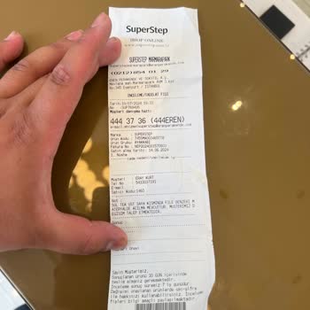 SuperStep Değişim Prosedürleri Saçma