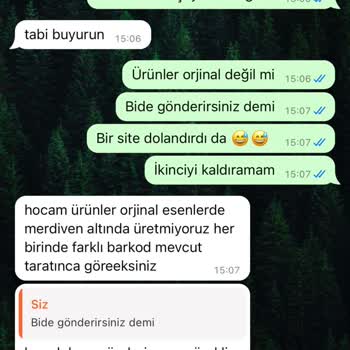 Vozolcesitleri.com İle Yapılan Sahte Alışveriş