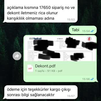 Vozolcesitleri.com İle Yapılan Sahte Alışveriş