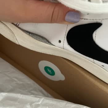 Sneaks Up'tan Aldığım Nike Blazer Ayakkabının Yanları Açıldı