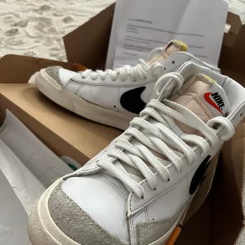Sneaks Up'tan Aldığım Nike Blazer Ayakkabının Yanları Açıldı