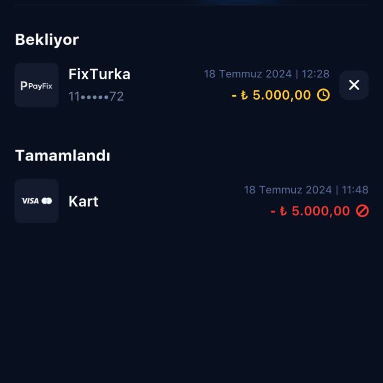 1win 1 Win Bet Para Yatırmadı