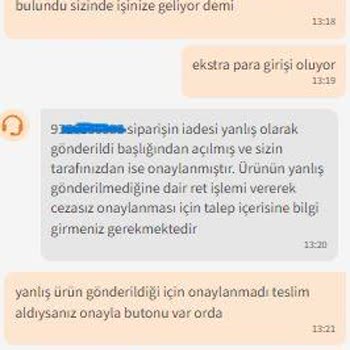 Trendyol Alıcı Ve Satıcı Arasında Adaletsiz Yaklaşımı