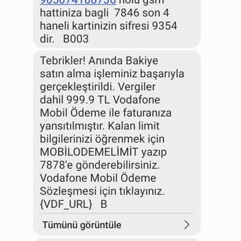 Vodafone Pay'de Yetkisiz İşlemler Ve Güvenlik Açığı