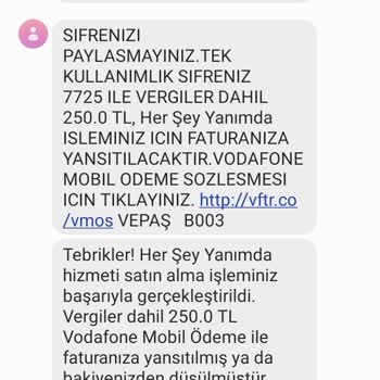 Vodafone Pay'de Yetkisiz İşlemler Ve Güvenlik Açığı