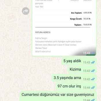 Fenomen_kids Https://www.fenomenkids.com/ Parayı Alıp İlgilenen Personel Yok