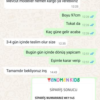 Fenomen_kids Https://www.fenomenkids.com/ Parayı Alıp İlgilenen Personel Yok