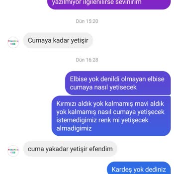 Fenomen_kids Https://www.fenomenkids.com/ Parayı Alıp İlgilenen Personel Yok
