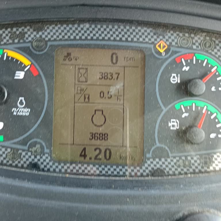 Case IH 3688 Kodlu Hata
