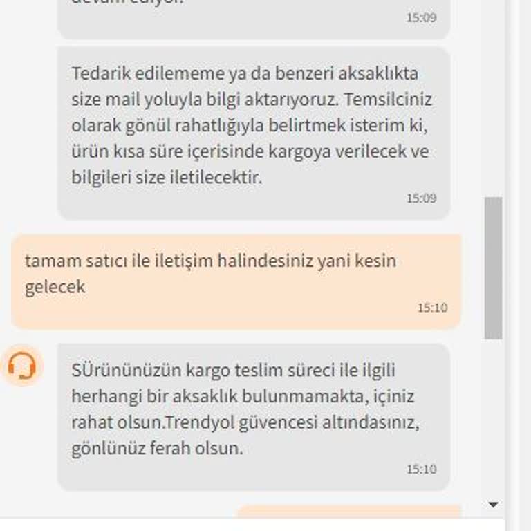 Trendyol Ürünüm Gelmemesine Rağmen Beni Oyalıyorlar