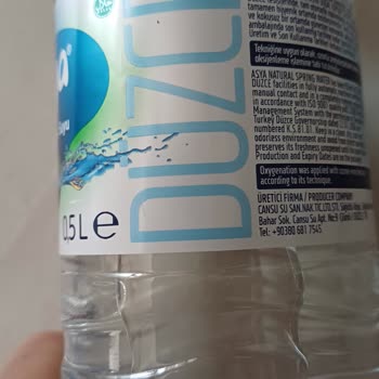 Asya Su Kötü Rutubet Kokuyor